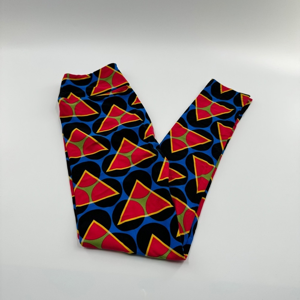 LuLaRoe One Size (OS) Leggings – Buttery Soft Stretchy Printed Leggings